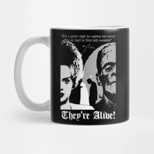 Frankenstein, It’s Alive, Bride of Frankenstein, Monsters Mug